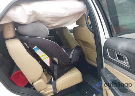 2017 Ford Explorer Xlt z USA, uszkodzony, nr VIN 1FM5K8D81HGD14706